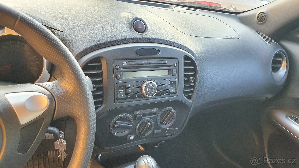 NISSAN JUKE 1.6 120PS PĚKNÝ, PRVNI MAJITEL - 8