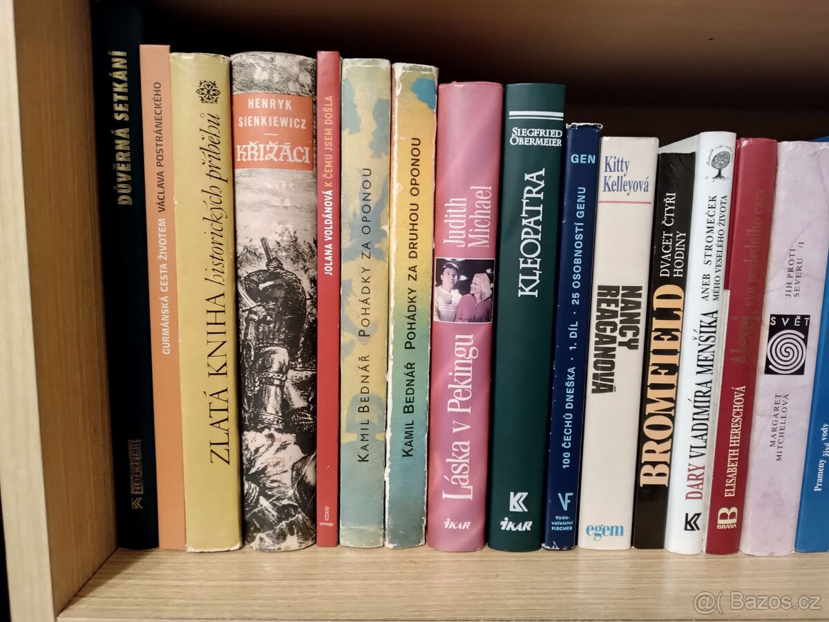 Knihy (118 ks) - 8