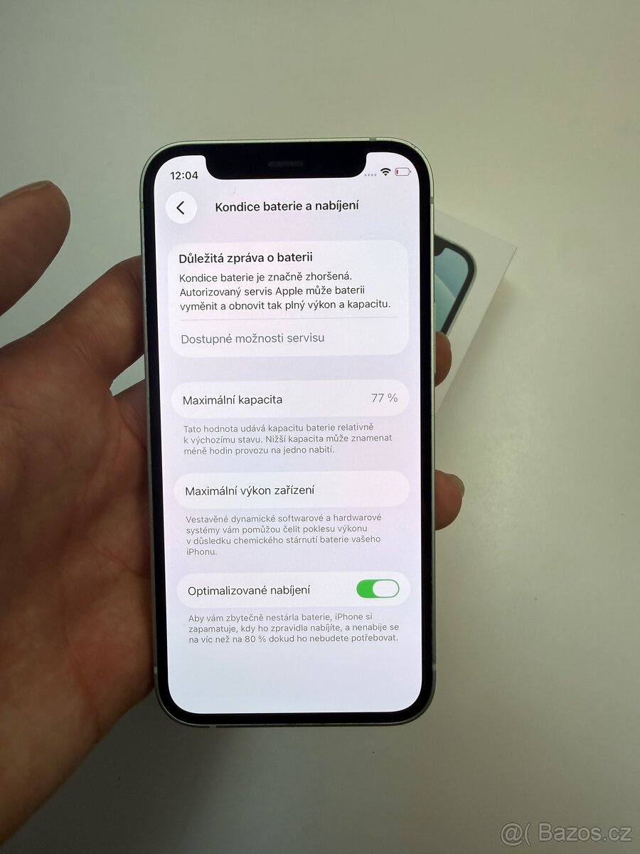 Apple iPhone 12 mini – 128 GB, zelený - 8