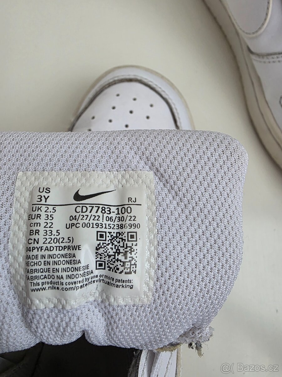 Kotníkové tenisky Nike, 35 - 8