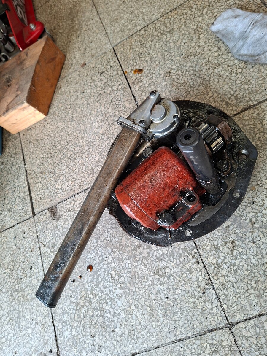 Zetor 6320 dovoz po dílech - 8