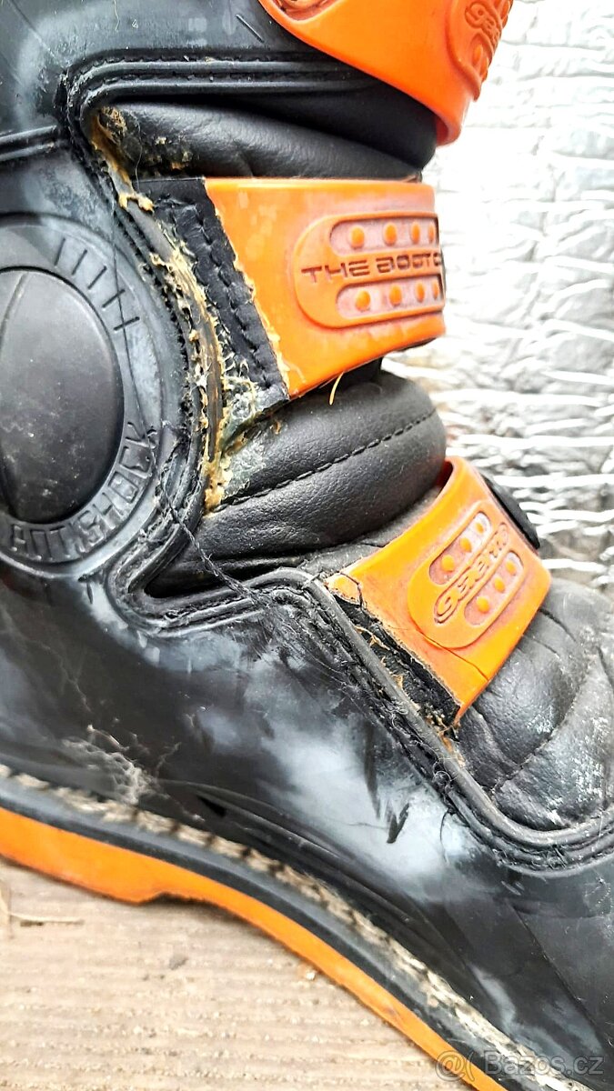 Nabízím boty Gaerne vel. 44 - 8