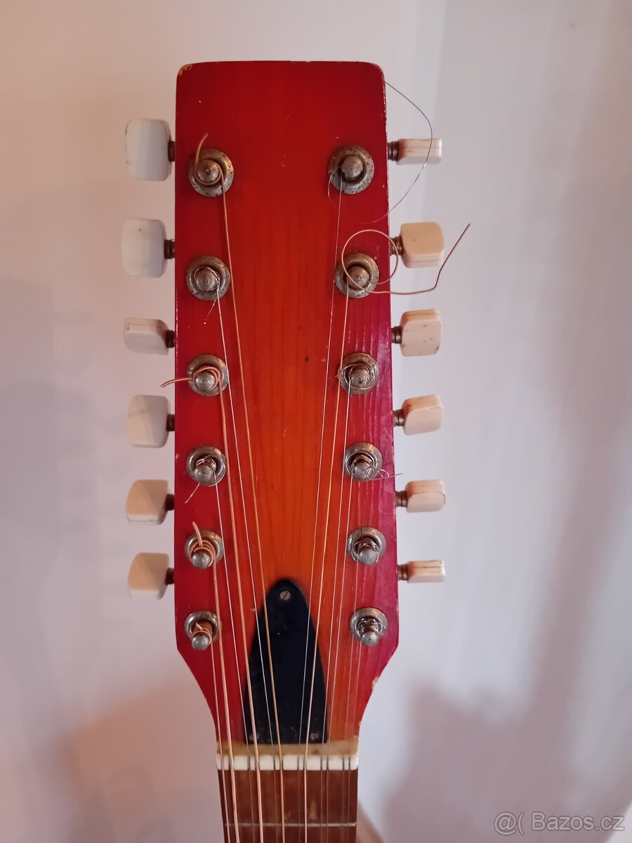 12 str. Kytara Luby Cremona. - 8