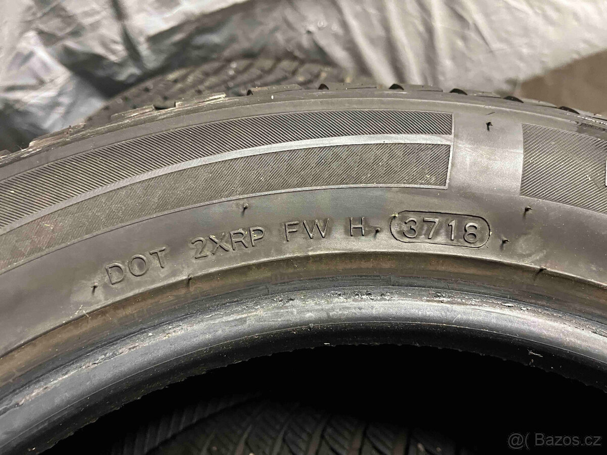 4x zimní pneu 205/55 R16 Hankook Winter icept RS2 8mm - 8
