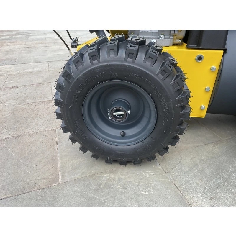 Nová sněhová fréza AFLATEK SnowMaster 70E - 8