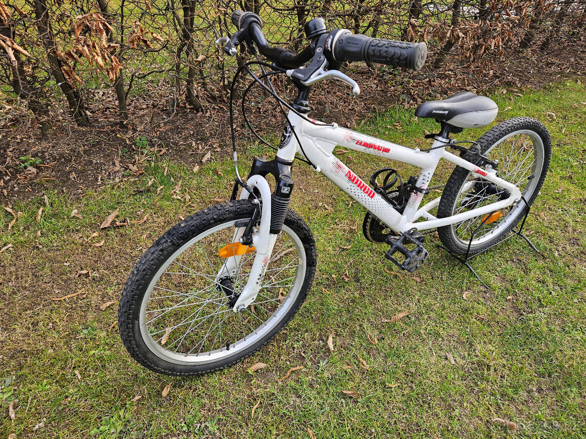 Rychlejší 20" dětské horské hliníkové kolo NORCO, rám 11" - 8