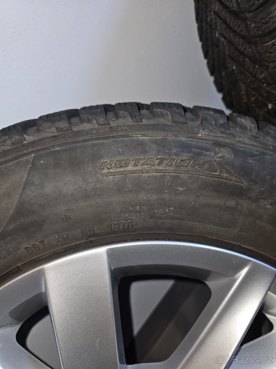 Zimní kola VW Golf 8 - 8
