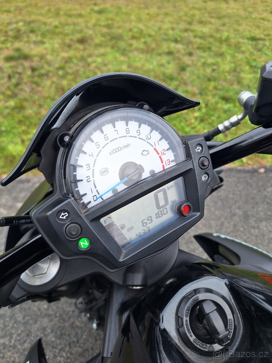 Kawasaki er6n abs - 8