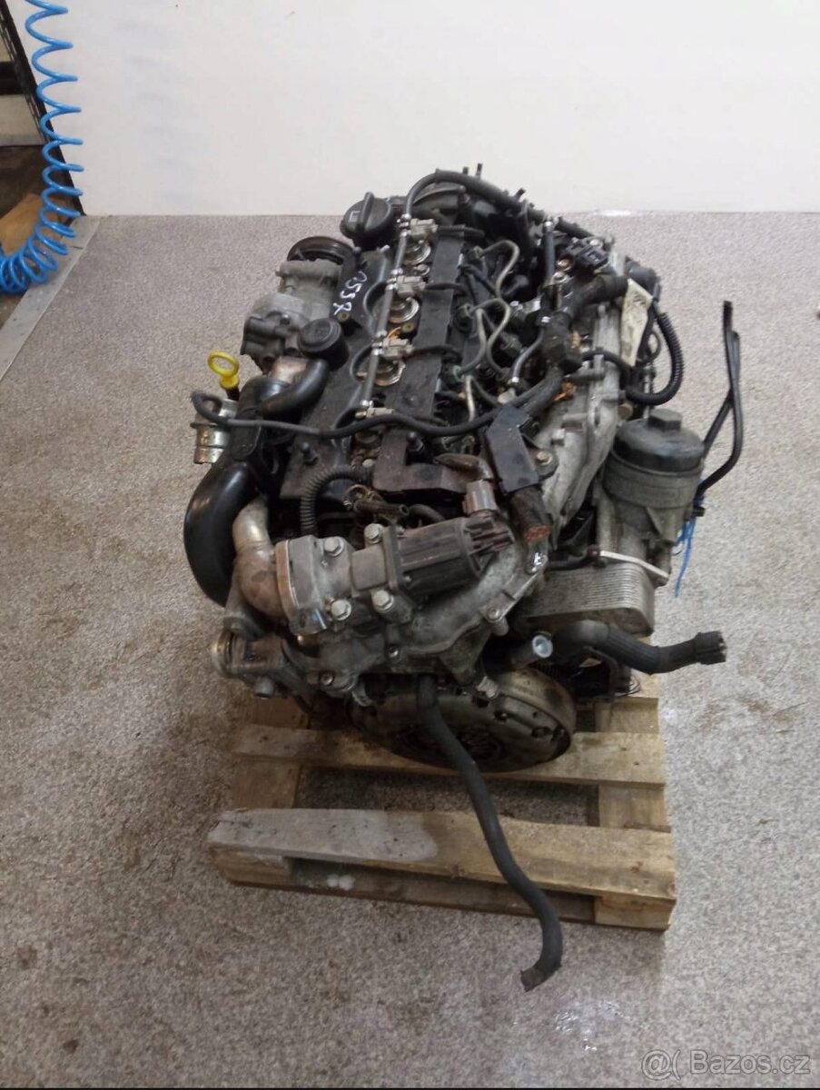KOMPLETNÍ MOTOR A17DTH 1.7 CDTI Opel Astra IV 09- - 8