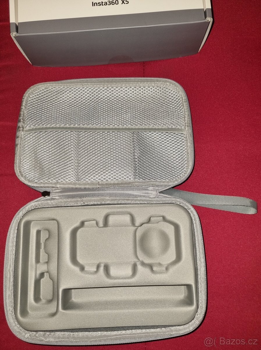 Insta360 X5 příslušenství – selfie tyč, pouzdro, kryt čoček - 8