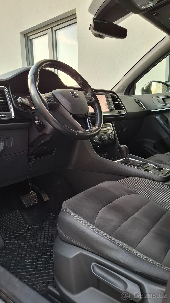 SEAT ATECA 2.0 TDI 140KW DSG 4X4 2017 EXCELENCE 360° LED TOP - 8