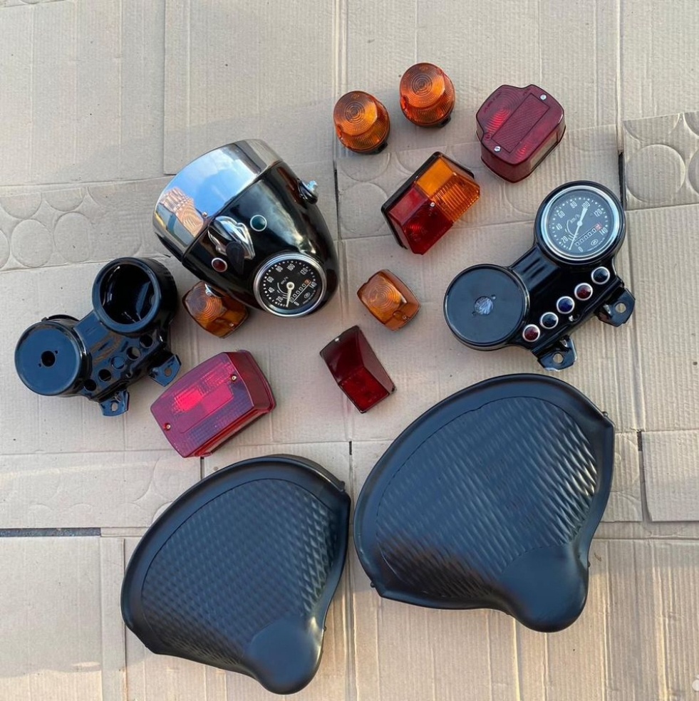 Originální zadní světlo FP8 FP7 FP220 FP230 FP246 M72 Dněpr - 8