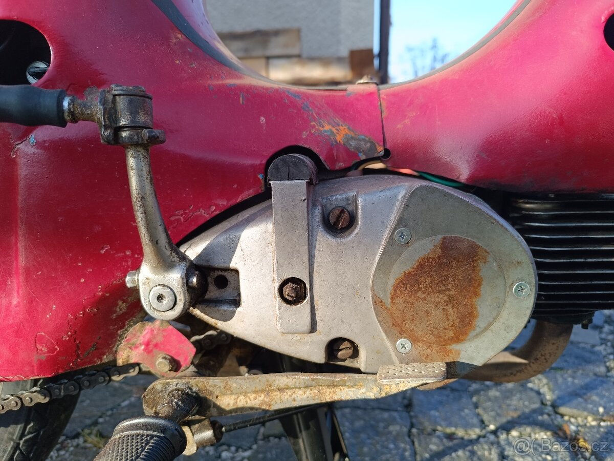 Prodám Jawa pionýr 21 - 8