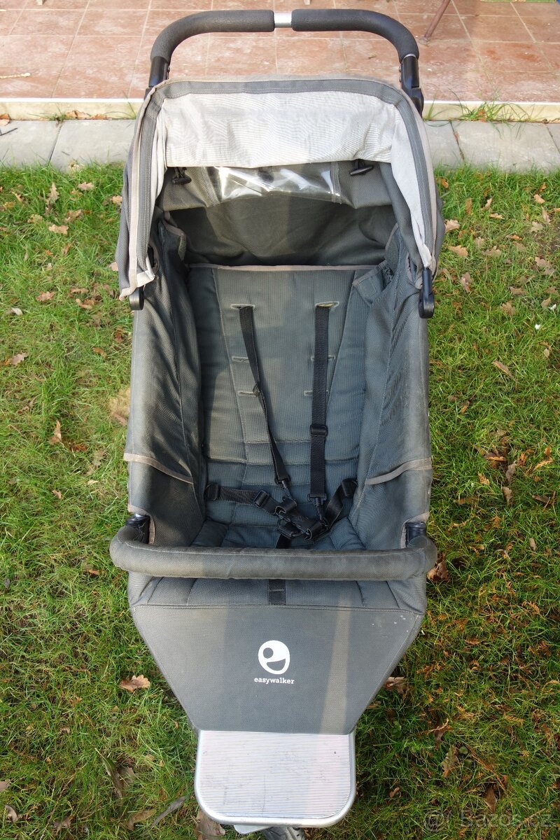 Prodám kočárek Easywalker Sky – dvojkombinace - 8