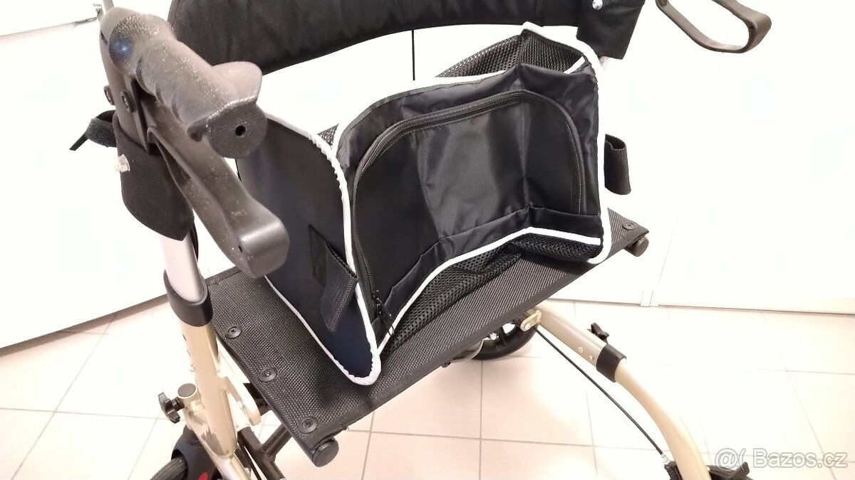 Chodítko pro seniory DMA, zánovní, jak nové - 8