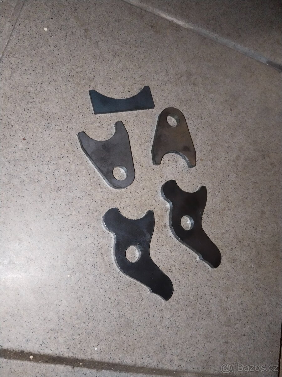 Dily m72 , ural dněpr, Zis, bmw - 8