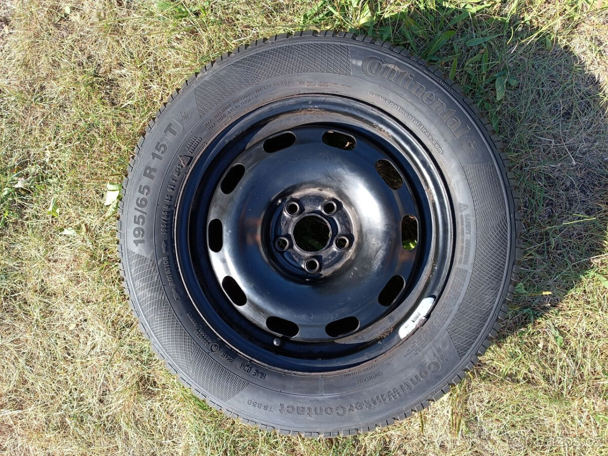 Kompletní zimní kola 15" + letní zdarma - 8