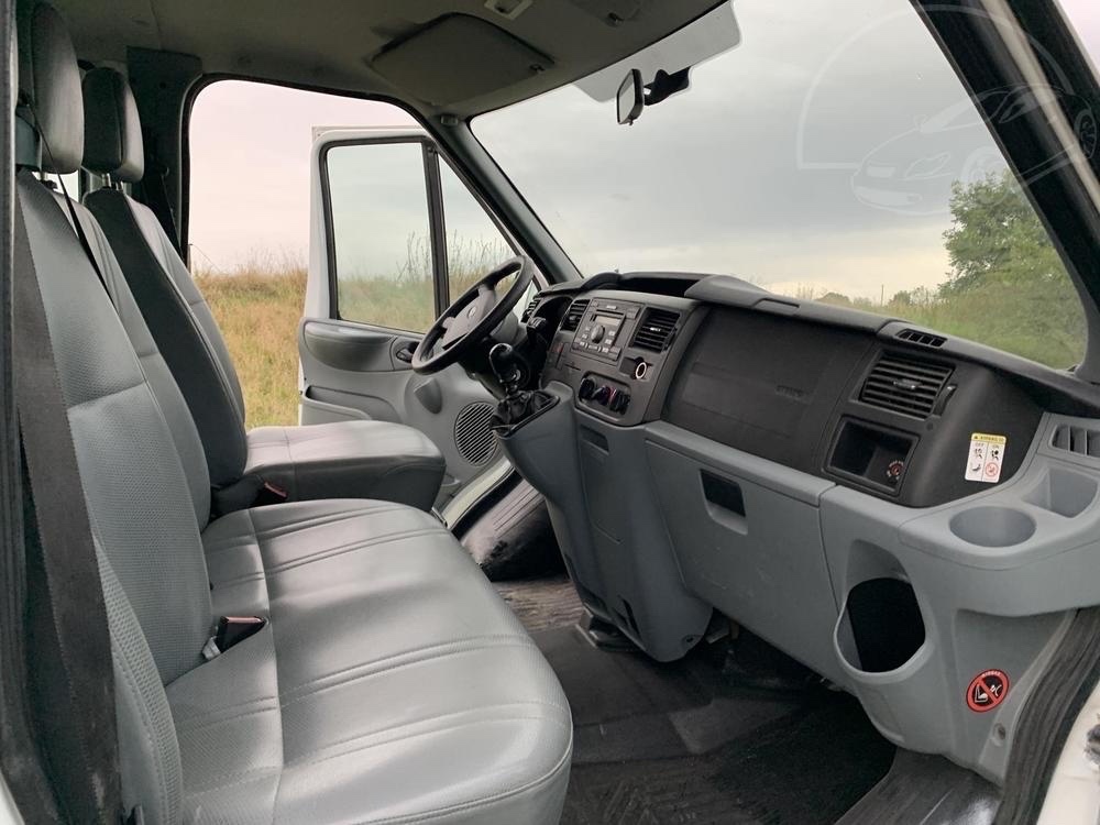 Ford Transit 2.0 TDCi uložák + sklápěč - 8
