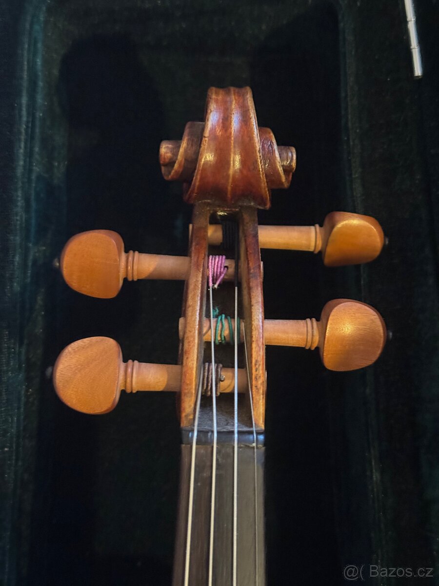 Prodám krásné housle 4/4 - 8