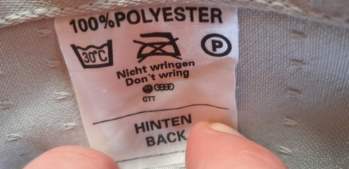 Záclonky VW T4 Multivan - originální - 8