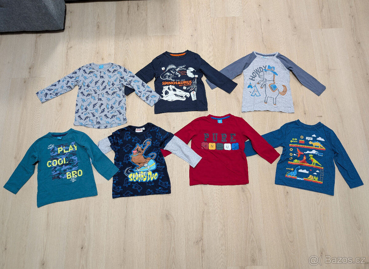 Balík oblečení pro chlapečka vel. 98 - 8