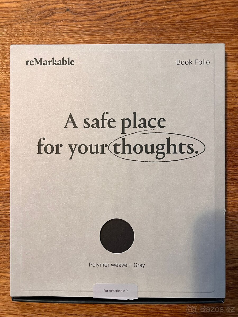 reMarkable 2 + Marker + Book Folio obal – kompletní set - 8