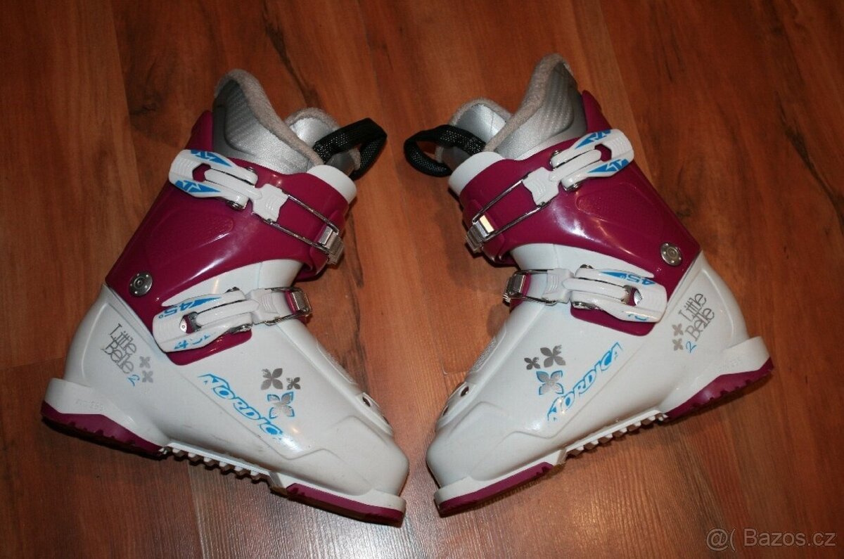Lyže dynamic 80 cm , lyžaky tecno - 8