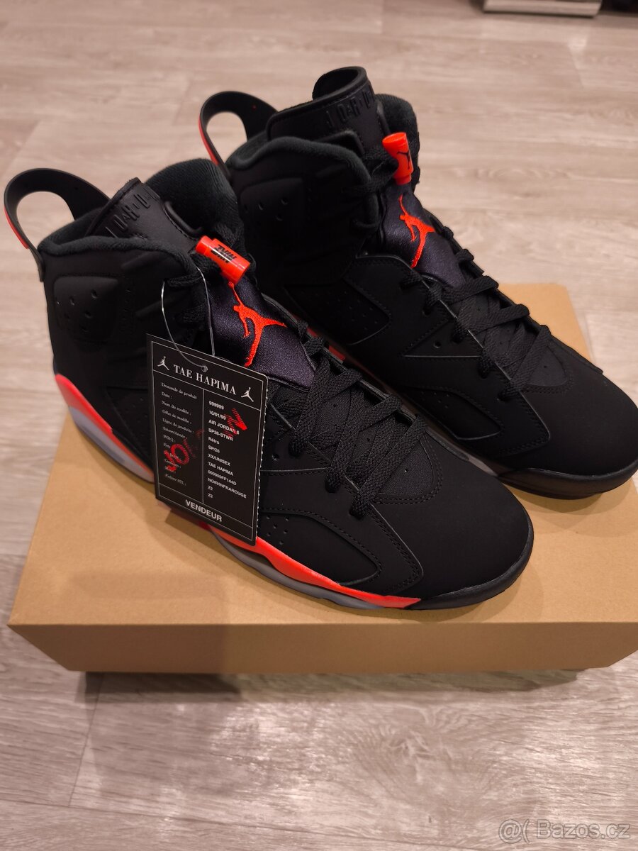 Air Jordan 6 Infrared Salesman - 8