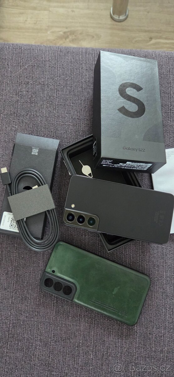 Samsung galaxy S22 8GB/256GB - 8
