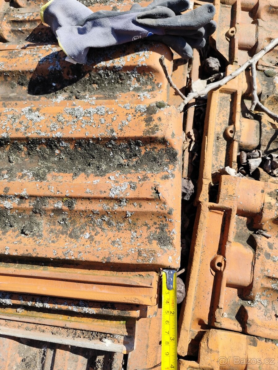 Střešní krytina,křidlice - 8