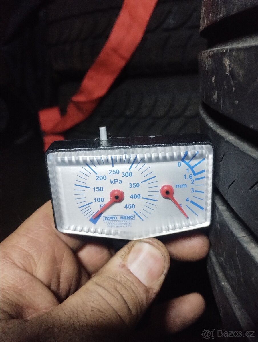 Letní pneumatiky Continental 215/60R17 - 8