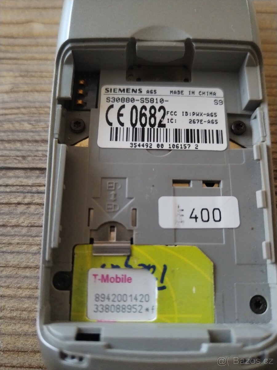 Tlačítkový mobil SIEMENS - 8