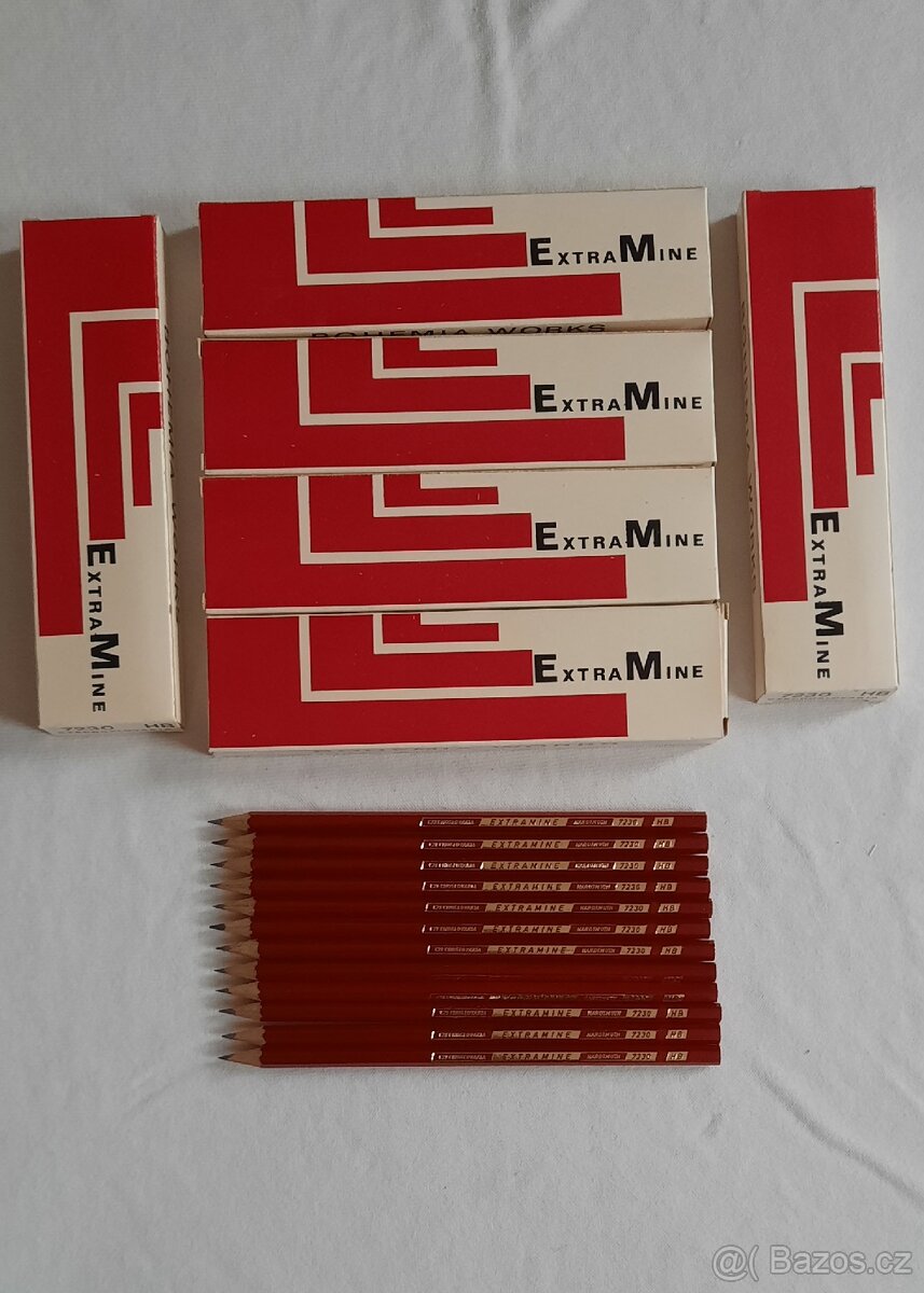 Grafitové tužky - 8