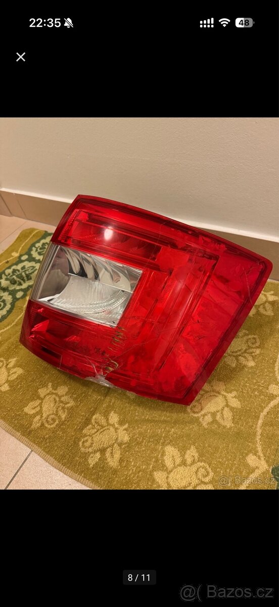 Zadní světlo octavia 3 combi pravé - 8
