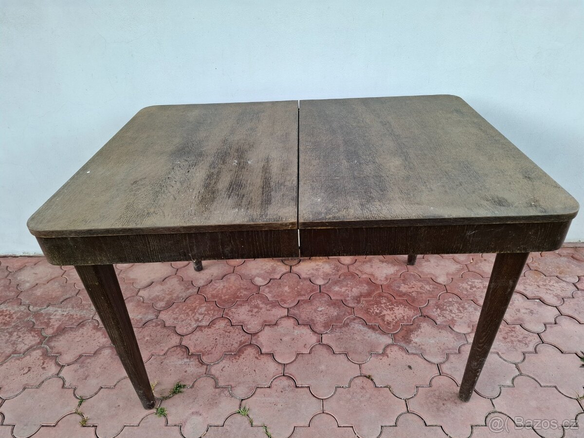 Starší retro stůl - 8