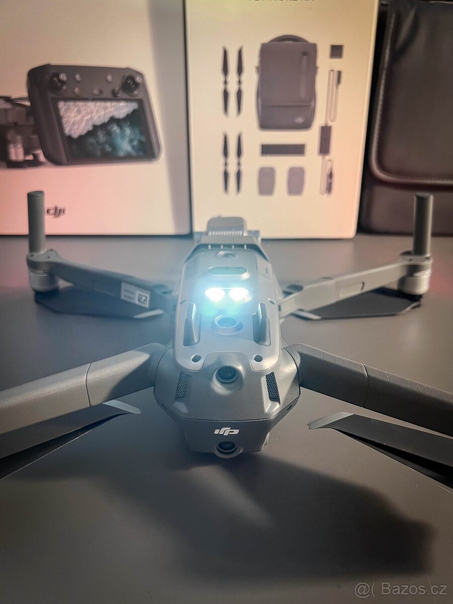 Dron DJI Mavic 2 PRO Fly More Combo + Smart Controller - 8