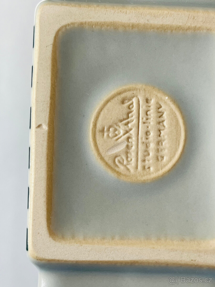 Rosenthal Ceramic Váza Linear 21 cm, A. Bruggemann - 8