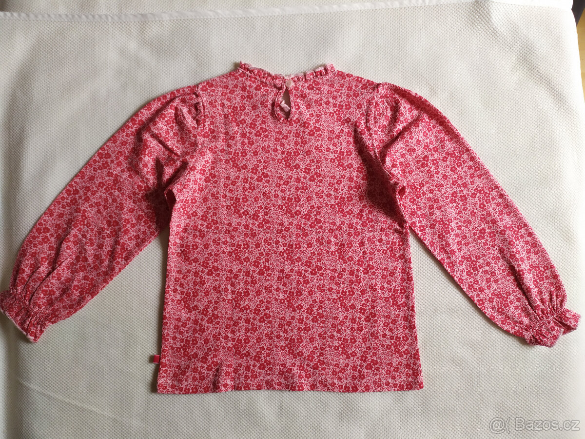 Dívčí tričko, halenka, zn. WE, vel. 122/128 - 8