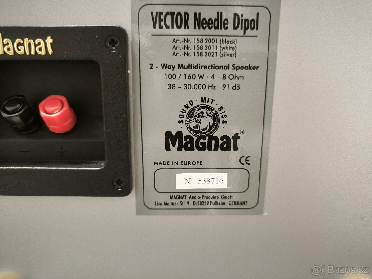 Kompletní sada 5.1 Magnat Vector 55 + Sony zesilovač - 8