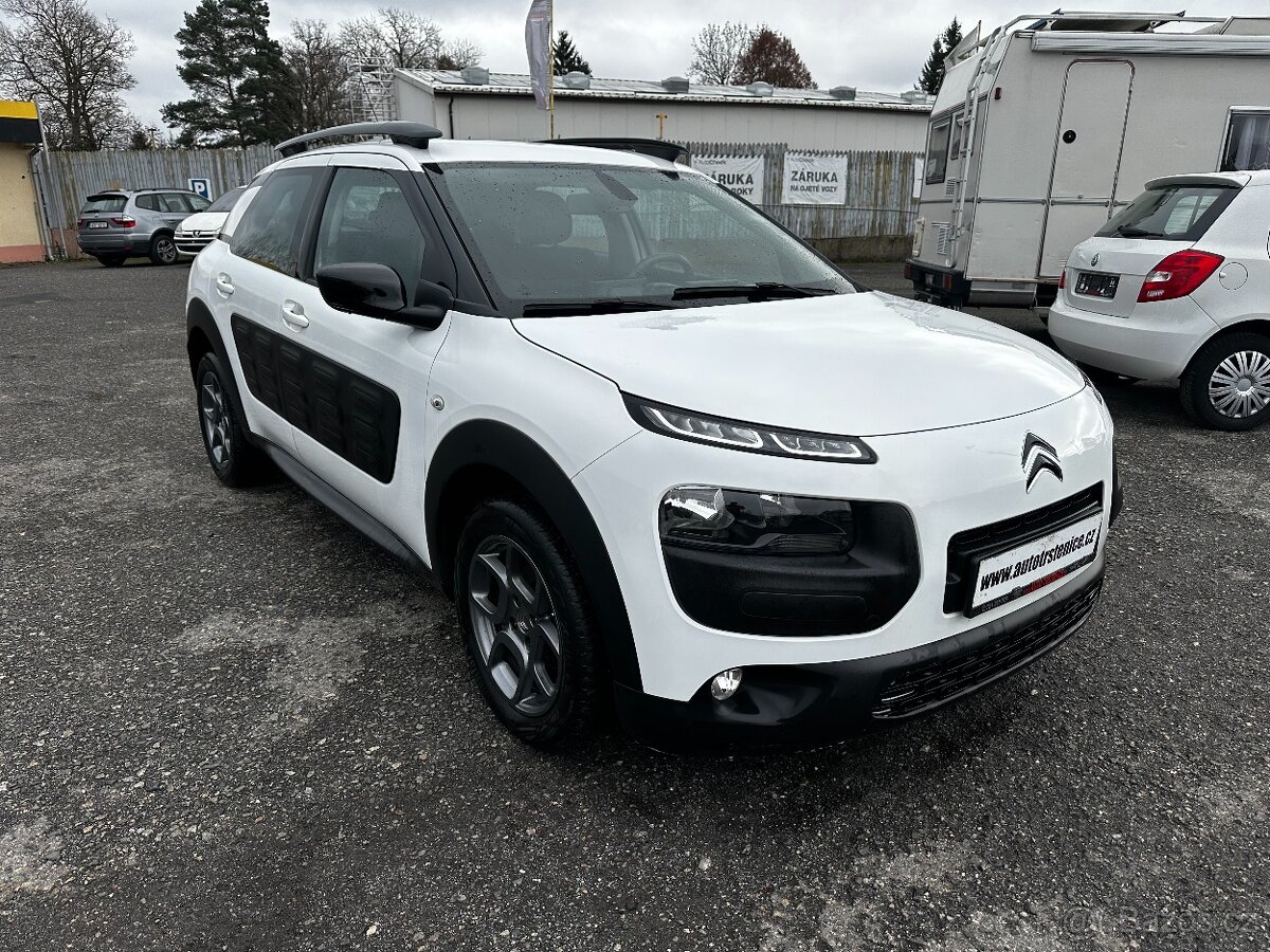 CITROEN C4 CACTUS 1,2i 60kW - PŮVOD ČR - UDRŽOVANÝ VŮZ - 8