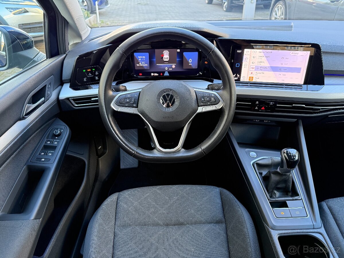 VW Golf 8 1.5TSI 96kW Full LED 89tkm Man. - záruka Autodraft - 8