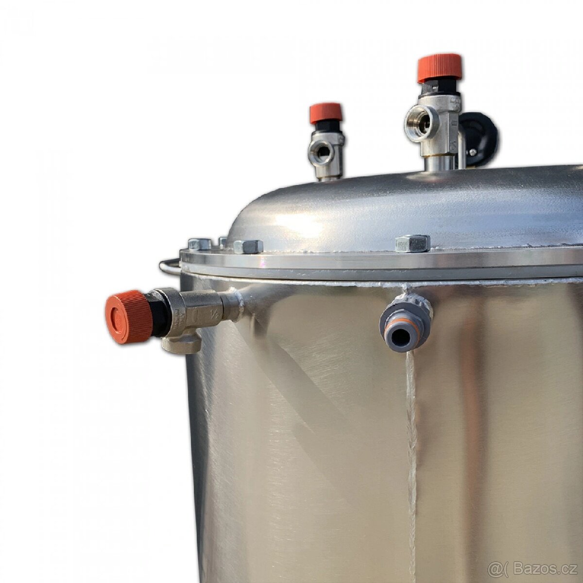 Autokláv " A100 Prom "(380v) + vodní chlazení + koš - 8