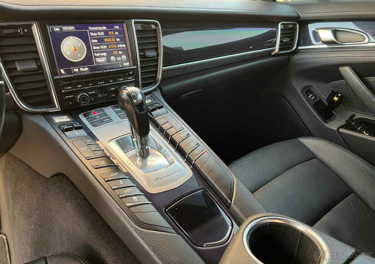 Porsche Panamera 3.6 V6 220kw, 2011 NOVÁ CENA 🥇 - 8