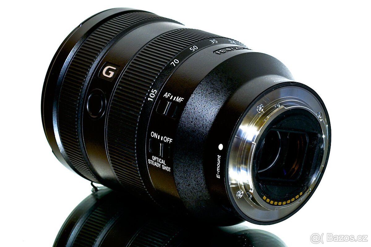 Sony FE 24-105 mm f/4 G OSS + UV filtr Hoya TOP STAV - 8
