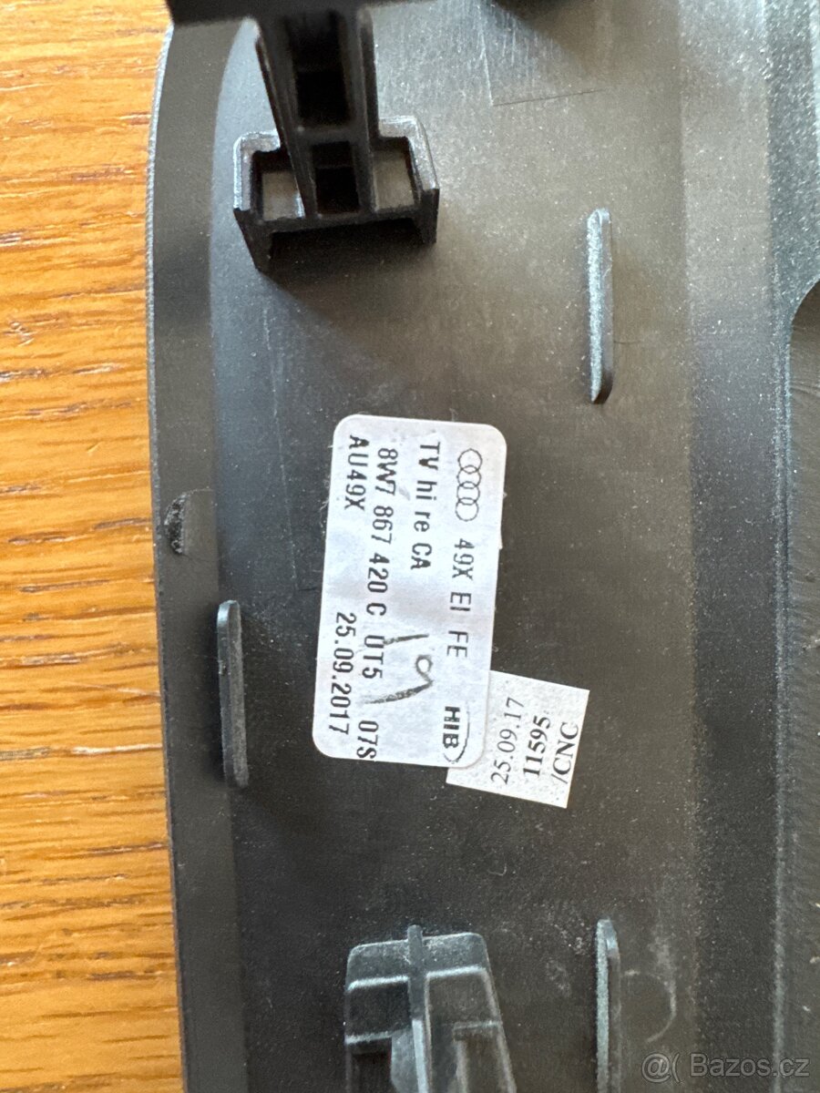 Sada Dekorativní lišt Audi A5 coupe Gray Oak - 8