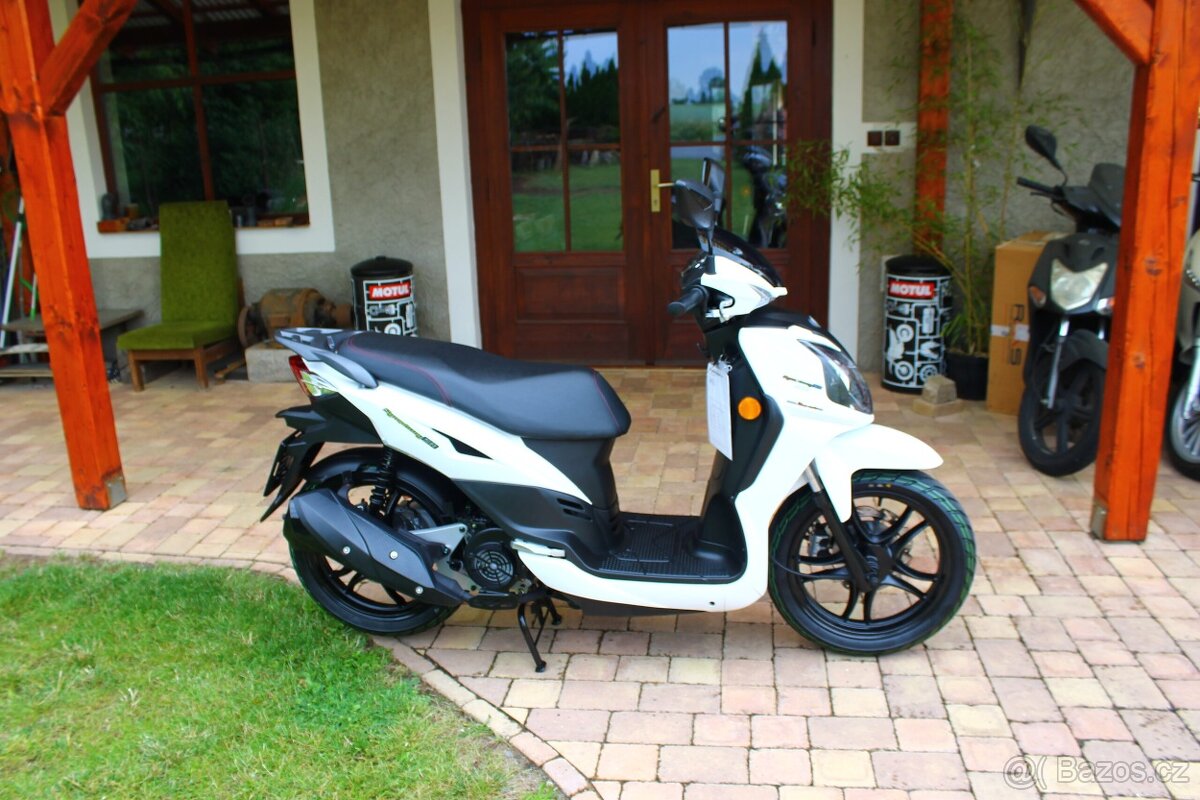 Sym Symphony SR 125AC CBS - 8