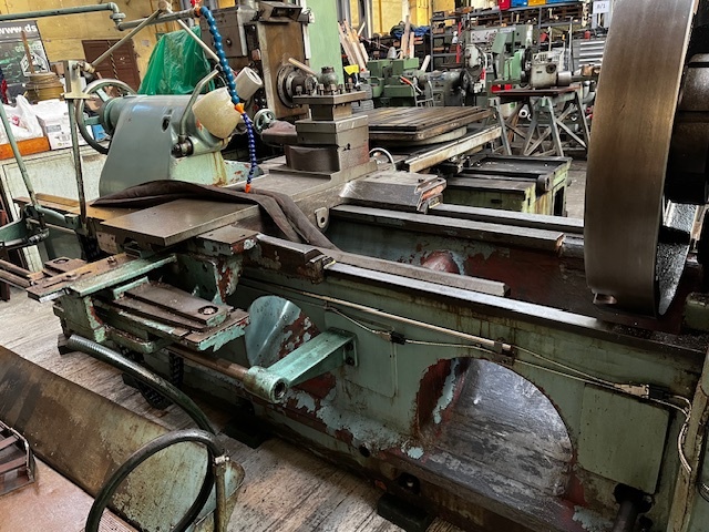 Hrotový soustruh SU80/2000 - 8