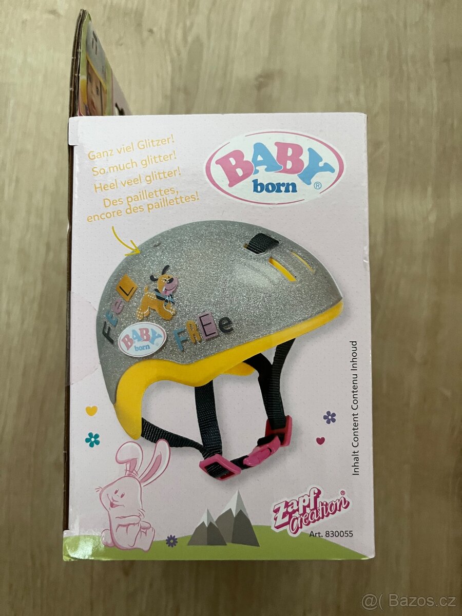 Baby Born helma na kolo - NOVÁ - 8