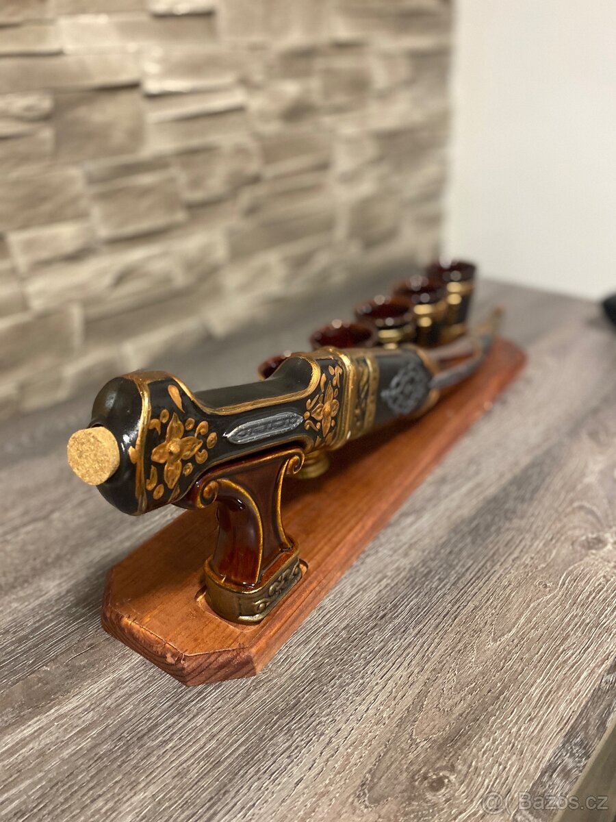 🗡️ DEKORATÍVNA SADA DÝKA NA ALKOHOL 🗡️ - 8