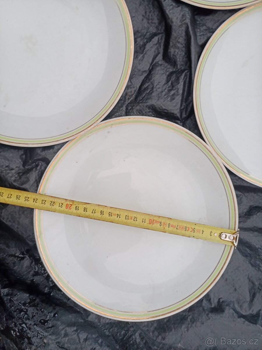 Prodám talíře celek za 150 Kč - 8
